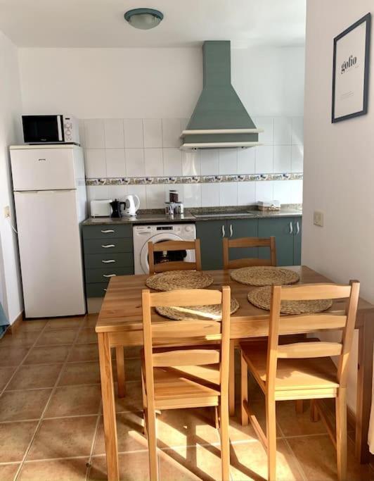 Salitre Apartamento เอลโกลโฟ ภายนอก รูปภาพ